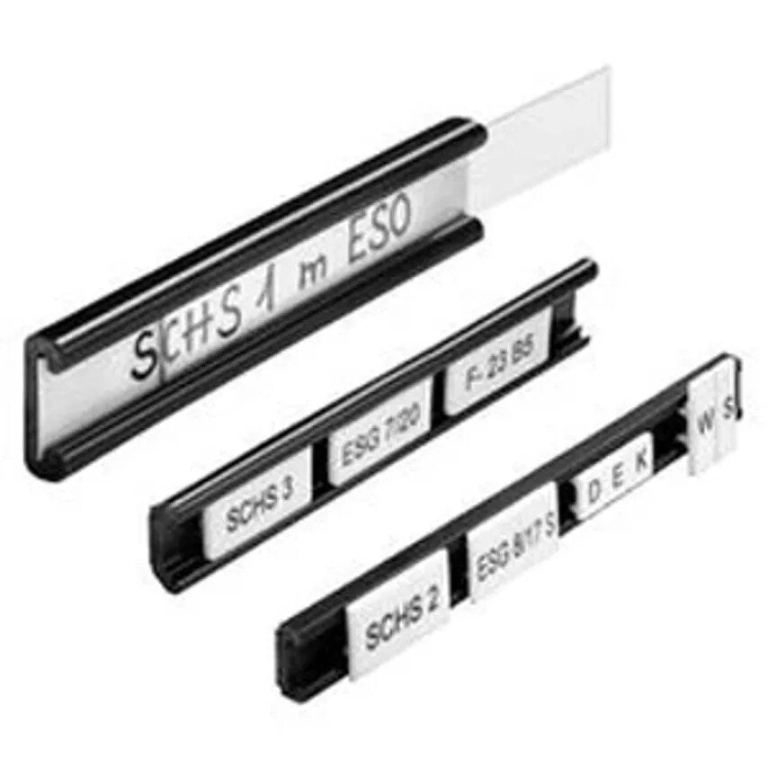 Marker Term Straight 5 S F Scht 5 S 40 x 7mm Polyester Pvc-free CLR