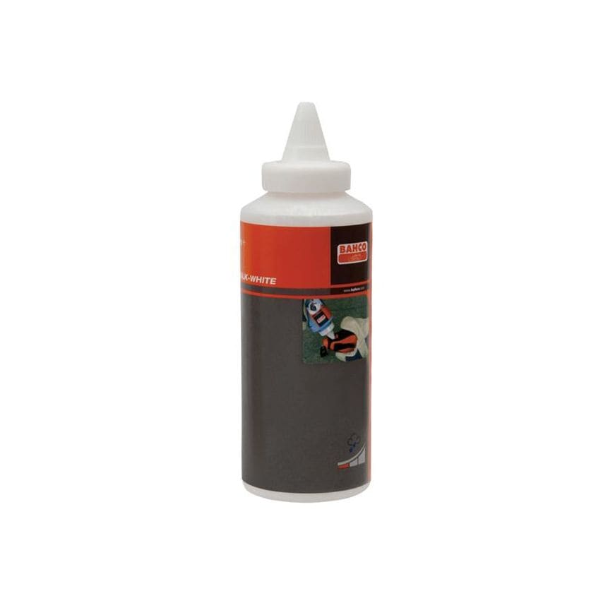 Marking Chalk Pour Bottle White 227g BAHCLWHITE