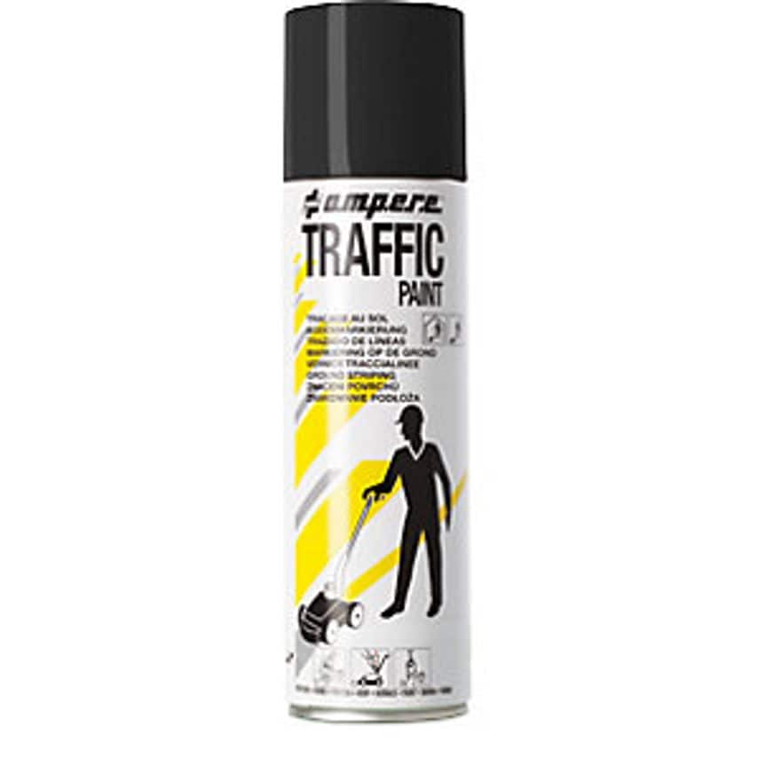 Marking Paint, Contents 500 Ml, Pack Of 12, Black