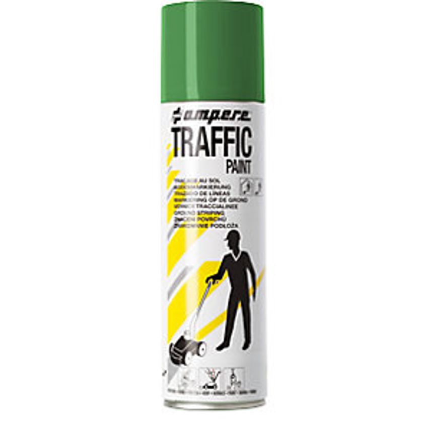 Marking Paint, Contents 500 Ml, Pack Of 12, Green