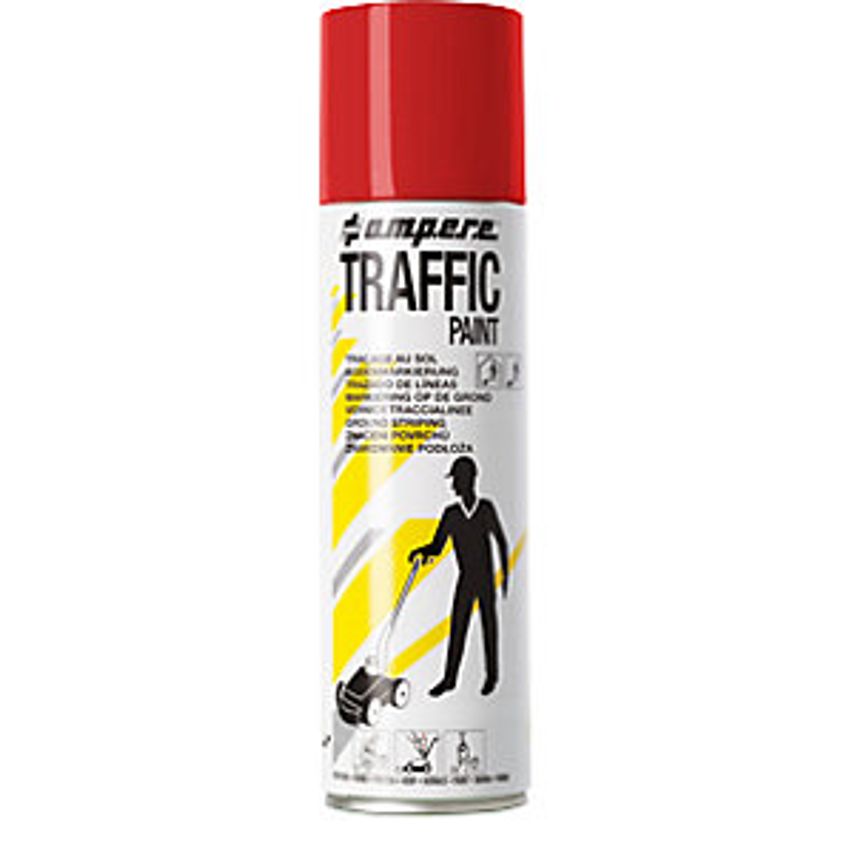 Marking Paint, Contents 500 Ml, Pack Of 12, Red