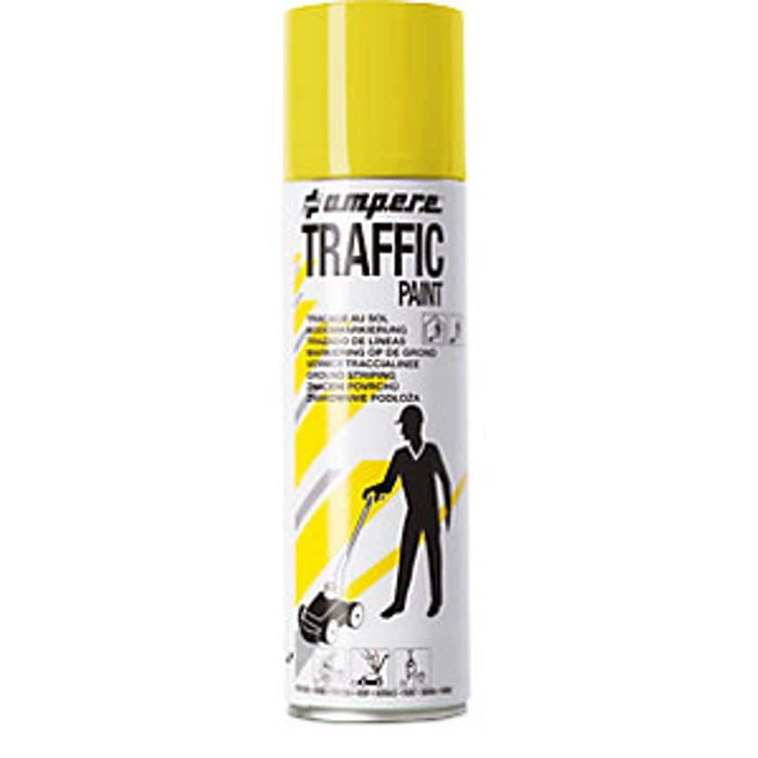 Marking Paint, Contents 500 Ml, Pack Of 12, Yellow