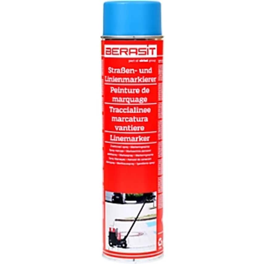 Marking Paint, Contents 600 Ml, Pack Of 6 Cans, Blue