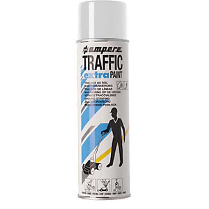 Marking Paint For Demanding Requirements, Contents 500 Ml, Pack Of 12, White