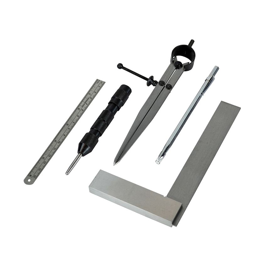 Marking and Measuring Set, 5 Piece FAIESMEASKIT