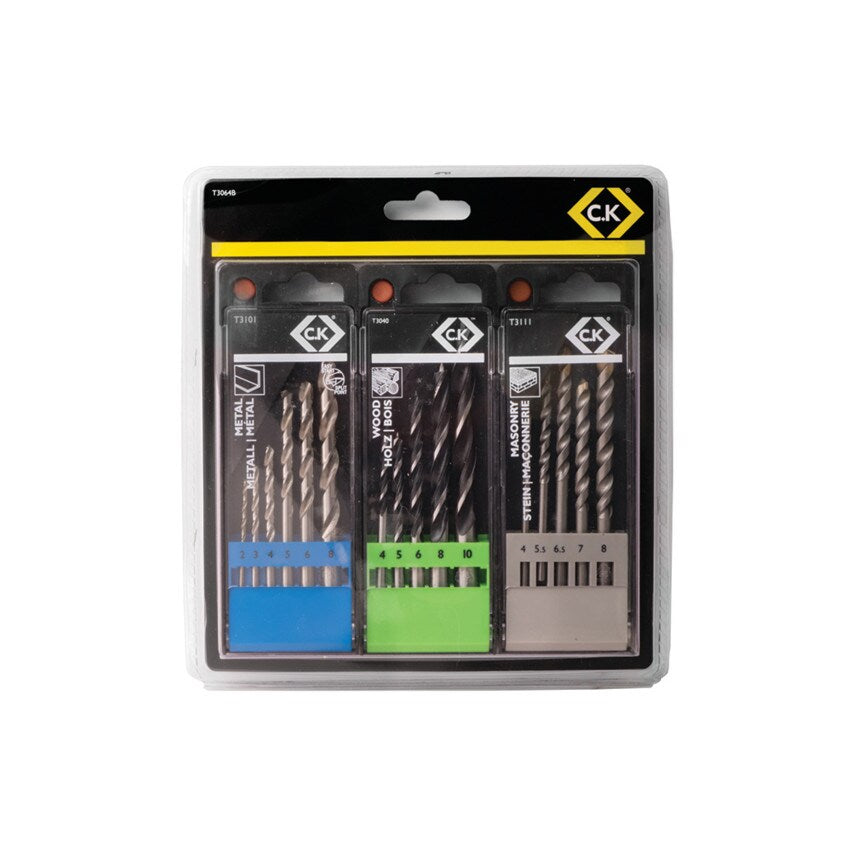Masonry/Metal/Wood Drill (SET-16)