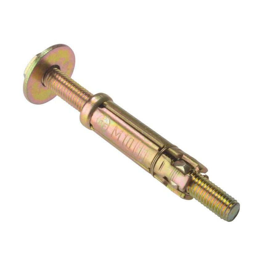 Masonry Anchor Bolt Loose ZYP M10 x 75mm Bag 5 FORLB1075G