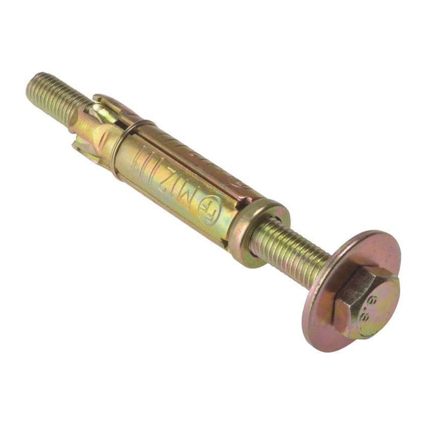 Masonry Anchor Bolt Loose ZYP M12 x 60mm Bag 5 FORLB1260M