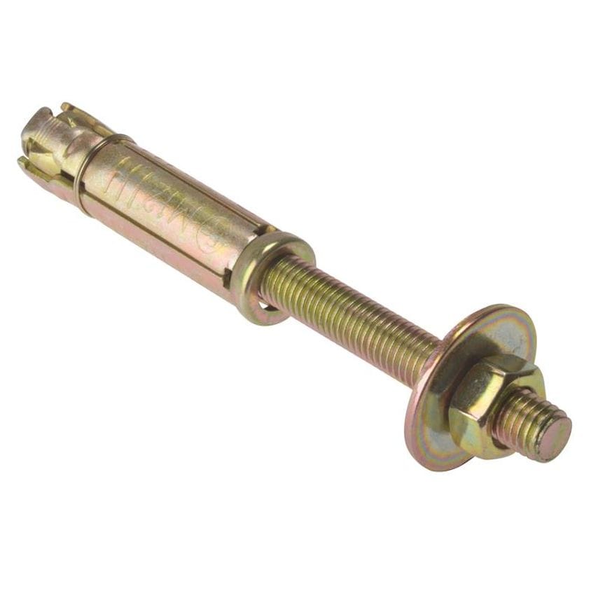 Masonry Anchor Bolt Projecting ZYP M12 x 75mm Bag 5 FORPB1275M