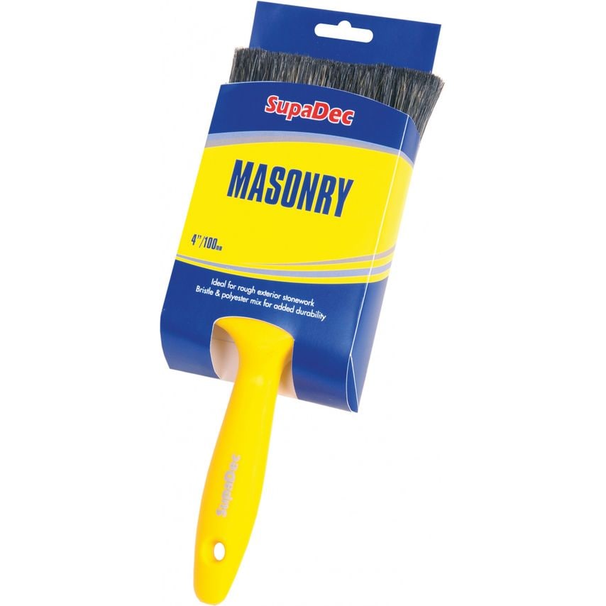 Masonry Brush 4"/100mm