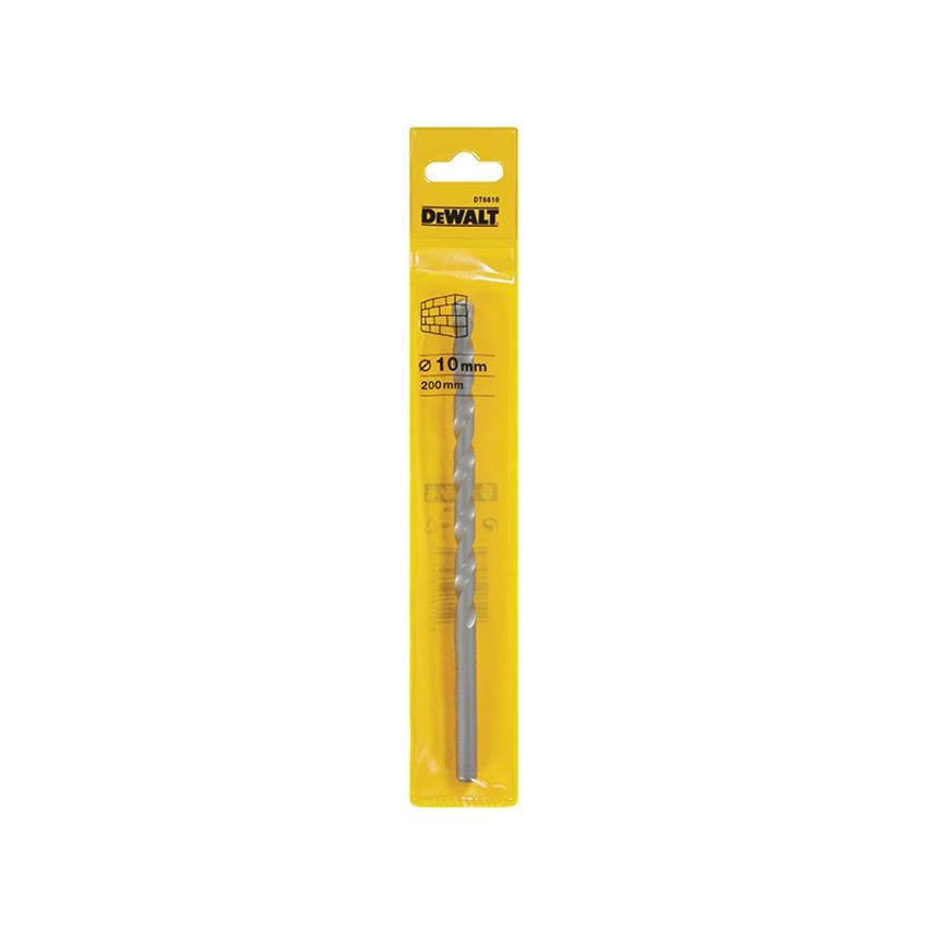 Masonry Drill Bit 10.0mm OL200mm WL135mm DEWDT6610QZ