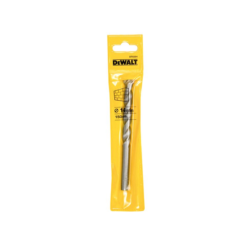 Masonry Drill Bit 14.0mm OL150mm WL82mm DEWDT6564QZ
