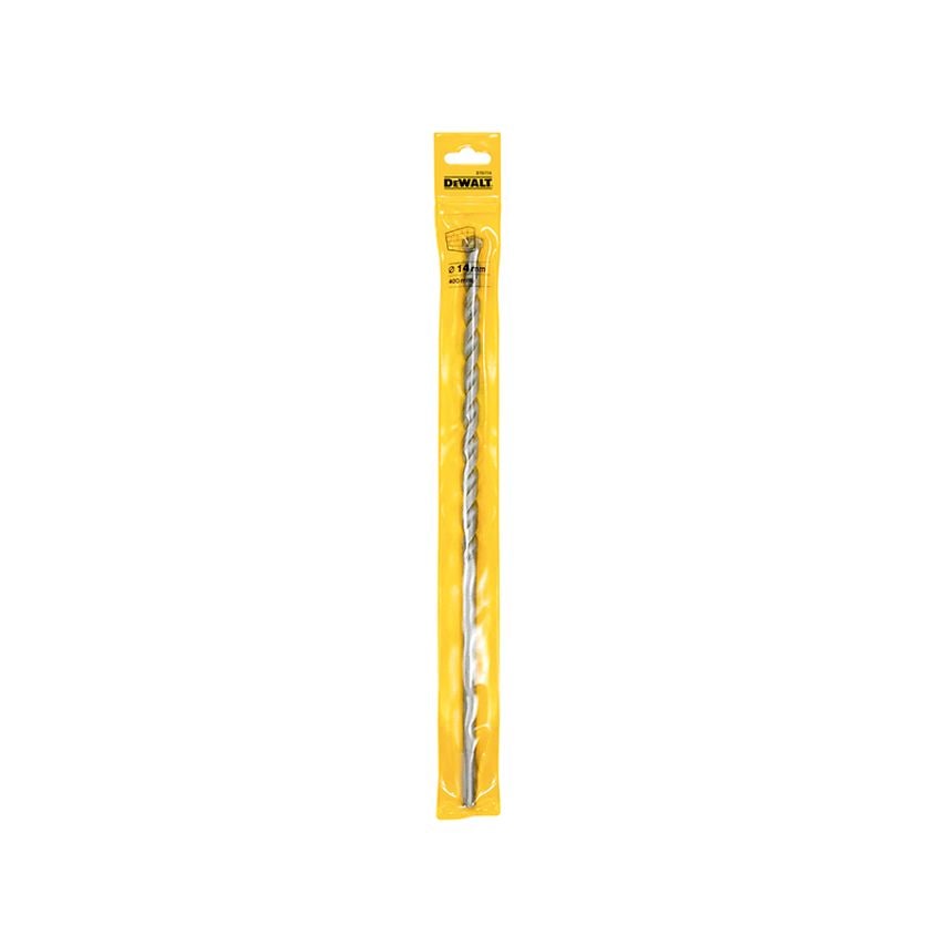 Masonry Drill Bit 14.0mm OL 400mm WL 230mm DEWDT6714QZ