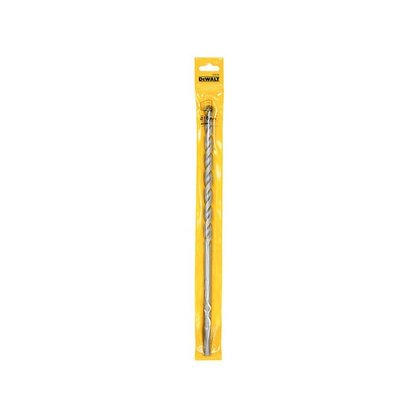 Masonry Drill Bit 16.0mm OL400mm WL230mm DEWDT6716QZ