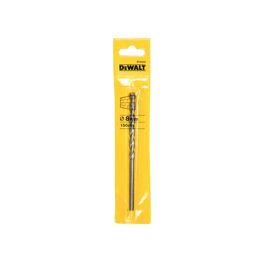 Masonry Drill Bit 8.0mm OL150mm WL82mm DEWDT6558QZ
