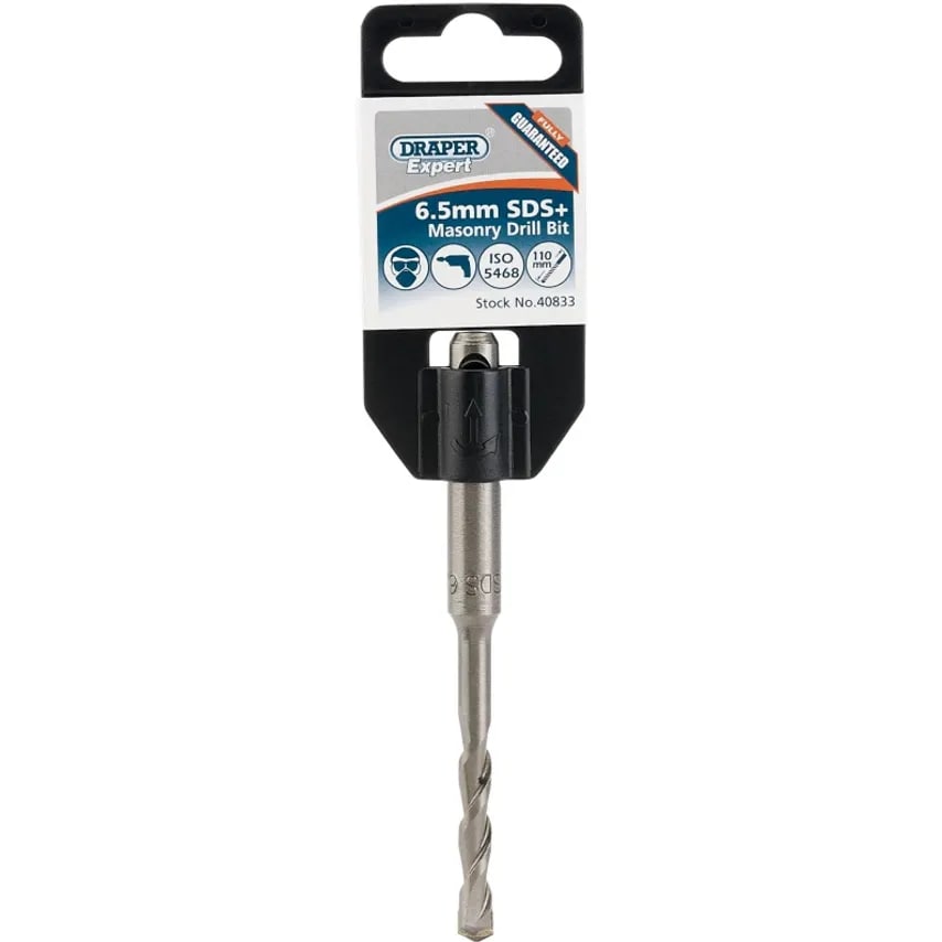 Masonry Drill Metric SDS+ 6.5 x 110mm Tungsten Carbide Tipped