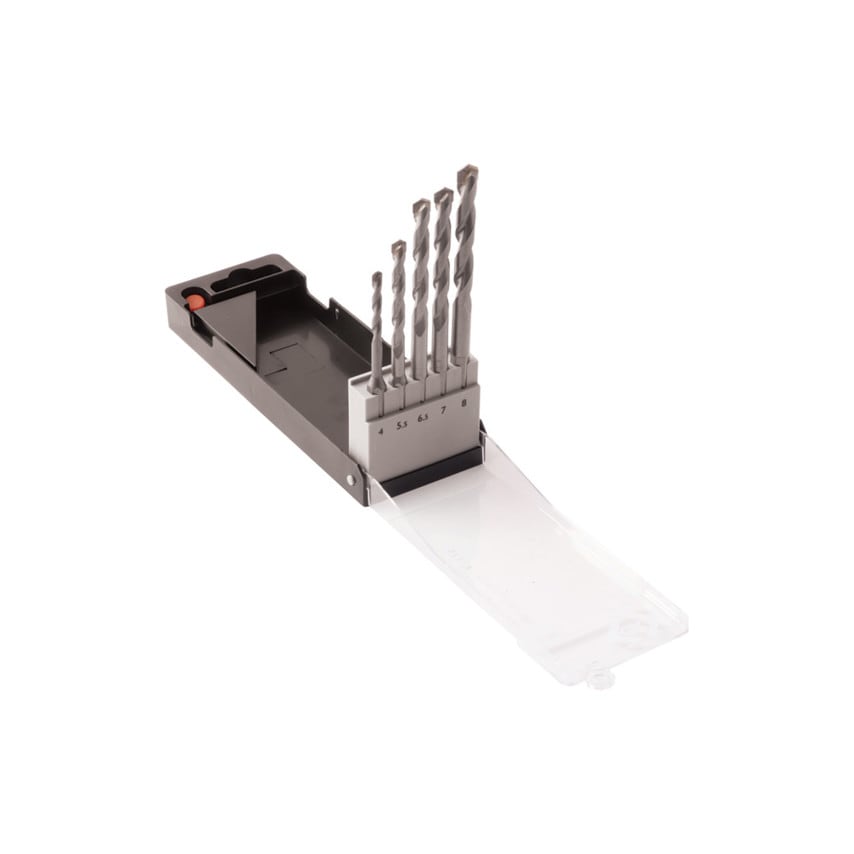 Masonry Hex Drill Bit (SET-5)