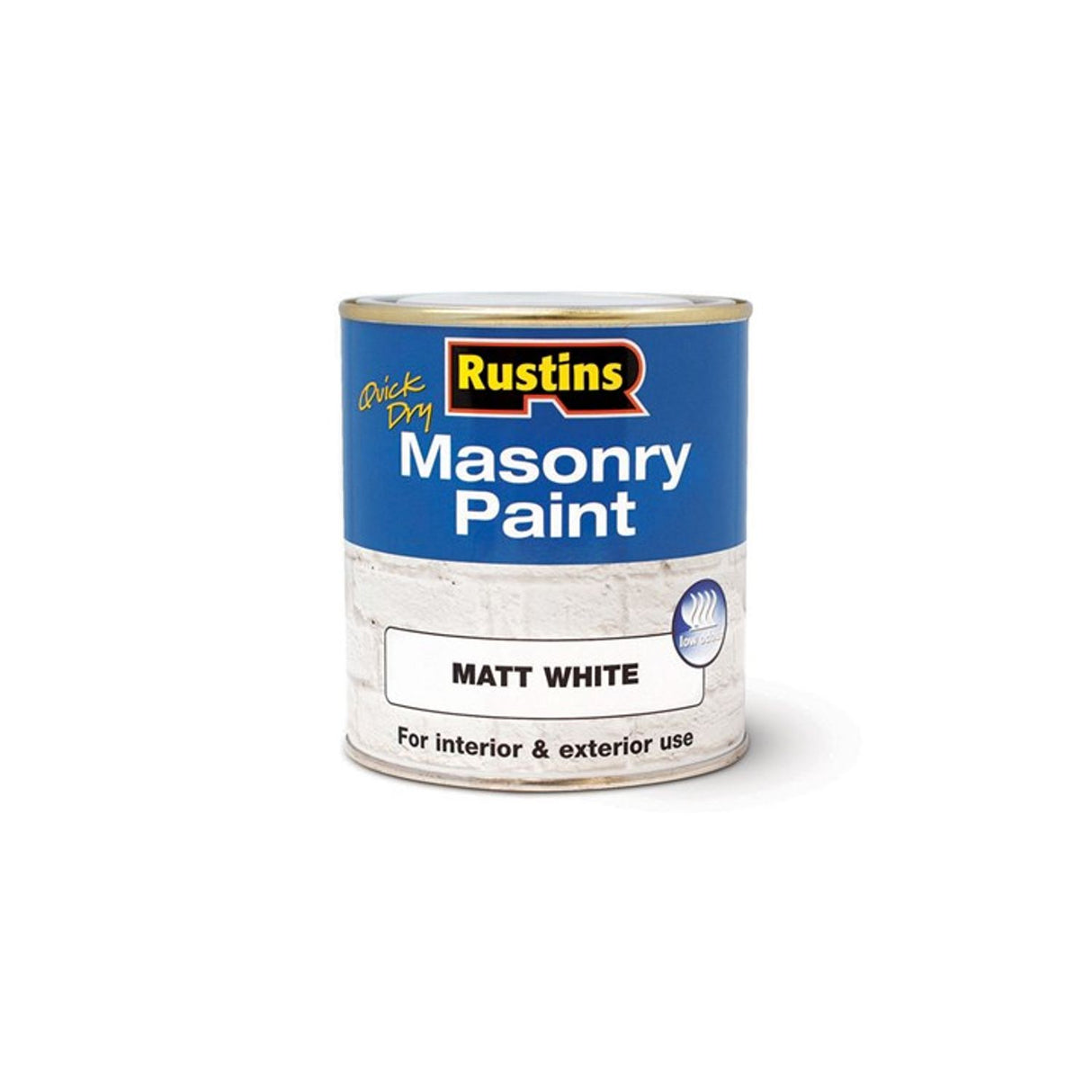Masonry Paint White 500ml (MASPW500)