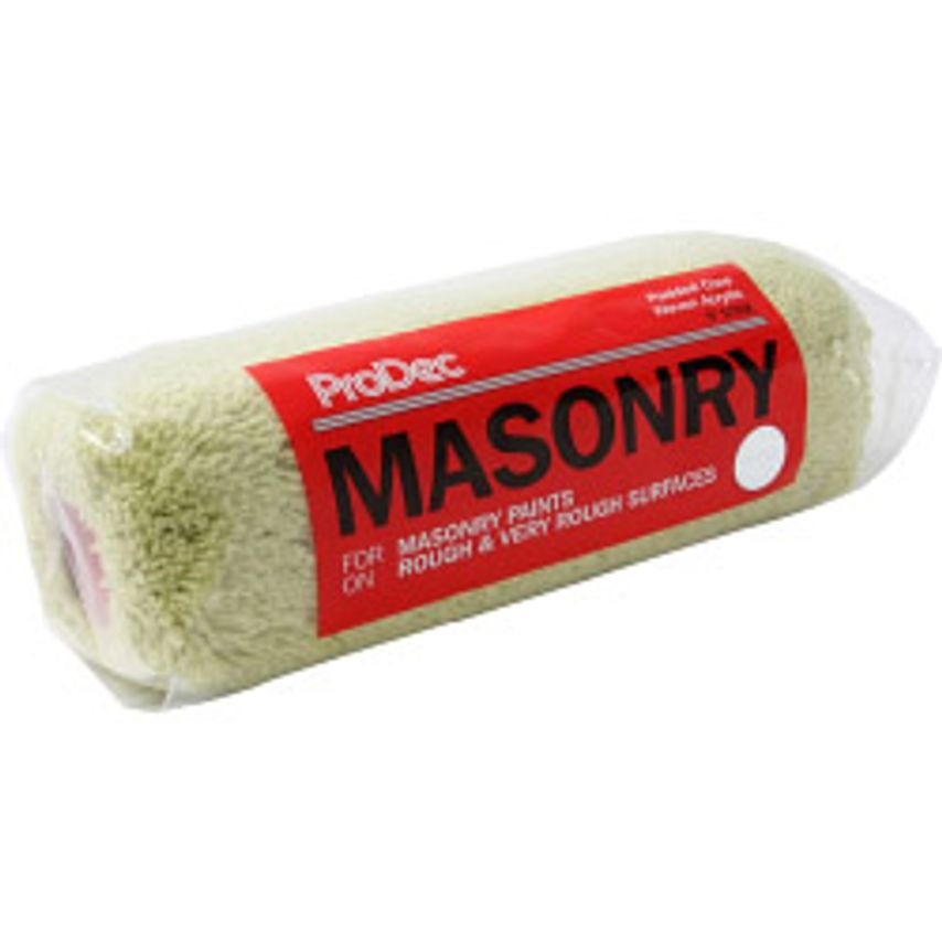 Masonry Roller Cover 9"/225mm