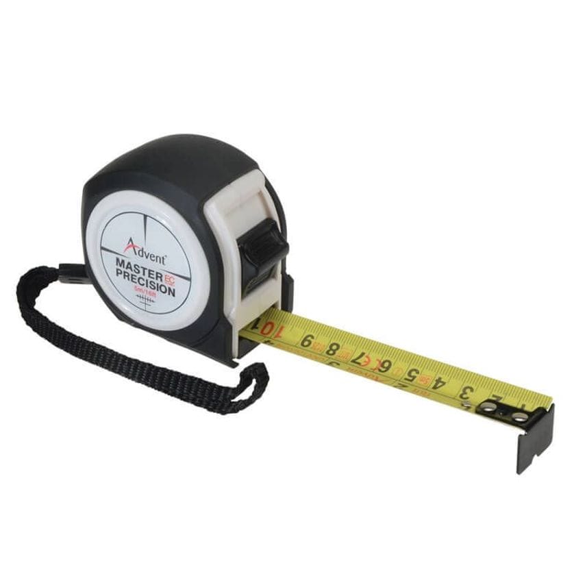Master Precision Class 1 Tape 5M/16ft (Width 25MM) ADVAMP5025