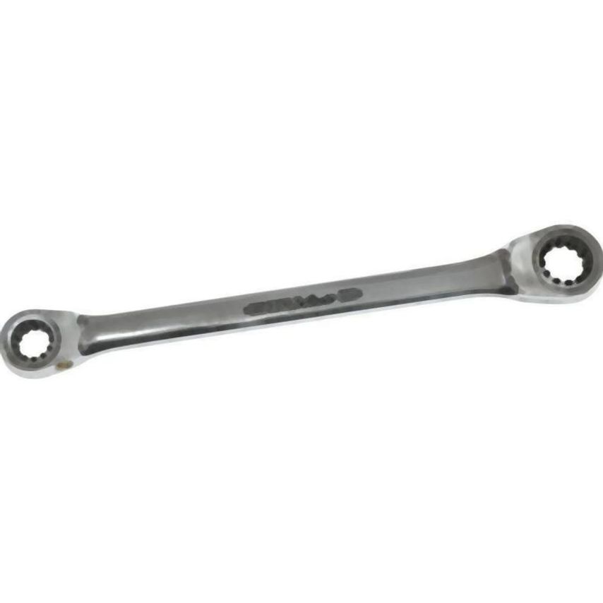 Mastergear Double Ratchet Wrench  3/8" - 7/16"