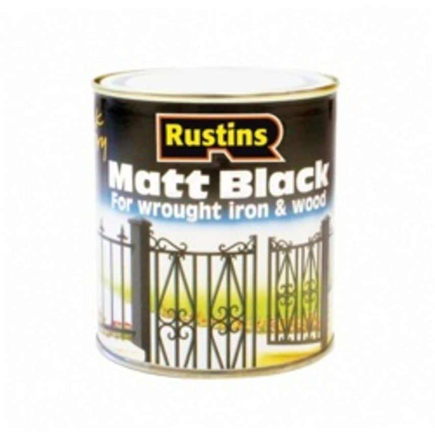 Matt Black Paint 250ml