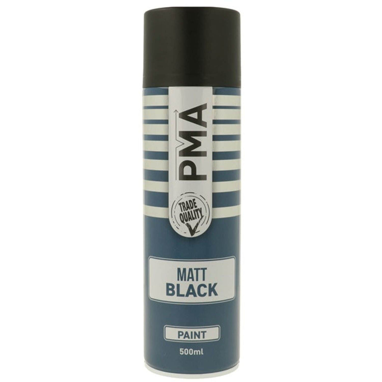 Matt Black Paint 500ml - PCPA1001