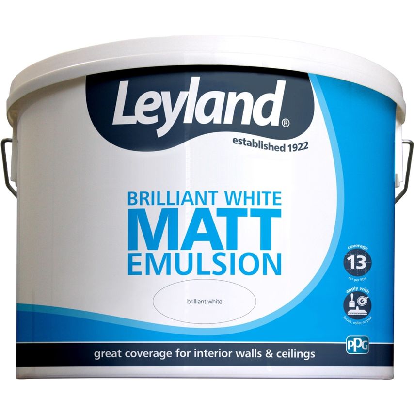 Matt Emulsion 10L Brilliant White