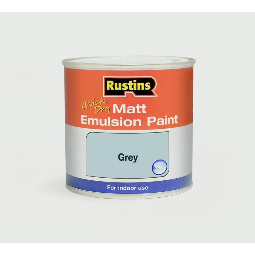 Matt Emulsion 250ml Grey