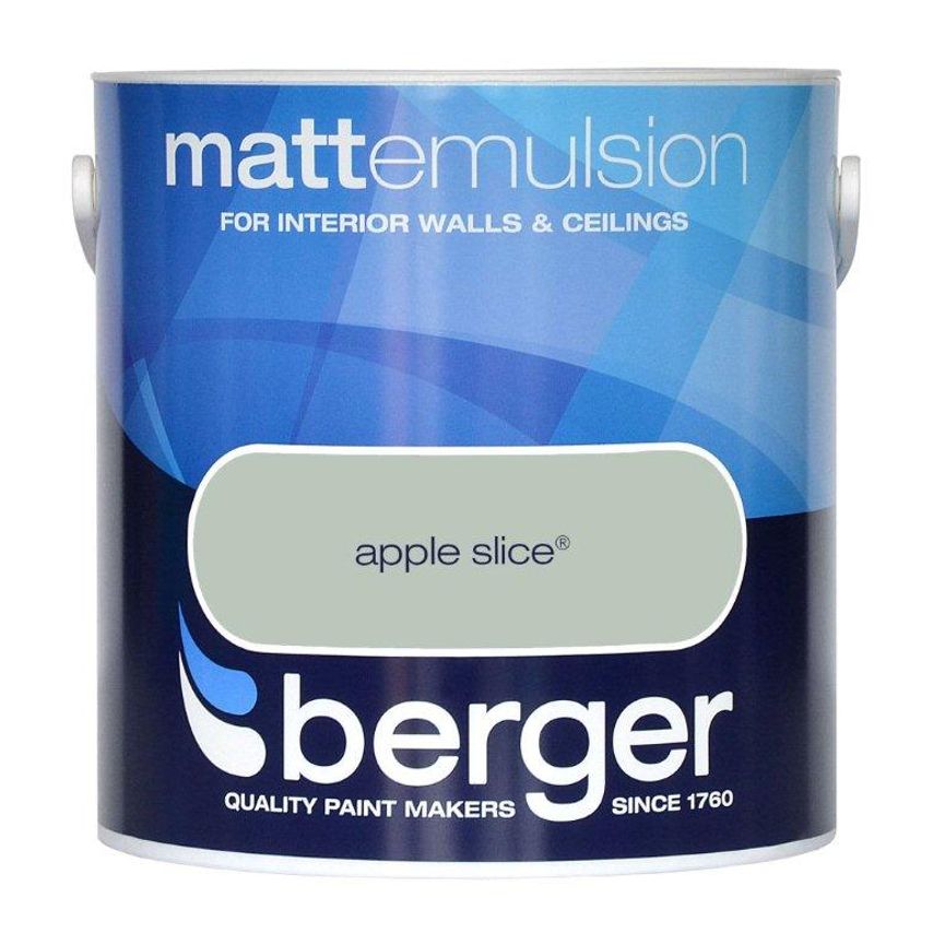 Matt Emulsion 2.5L Apple Slice