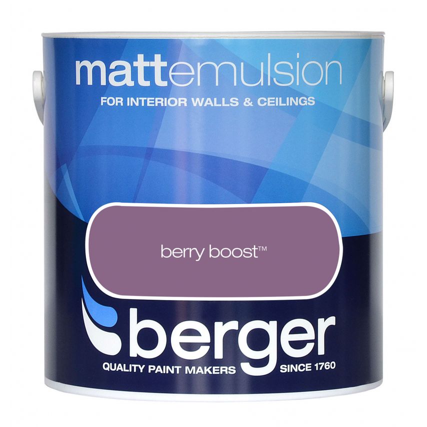 Matt Emulsion 2.5L Berry Boost