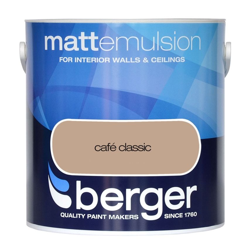 Matt Emulsion 2.5L Cafe Classic