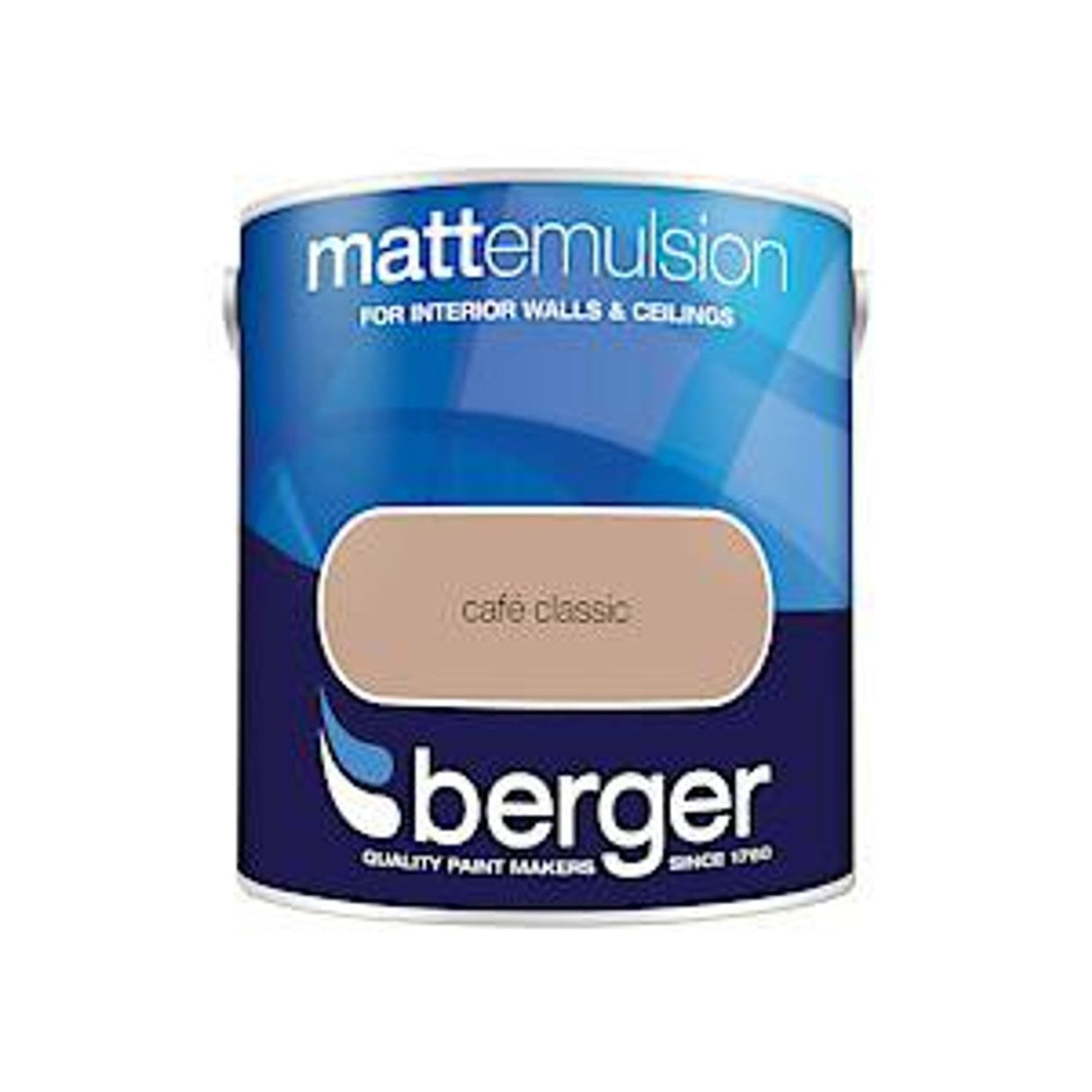 Matt Emulsion 2.5L Cafe Classic