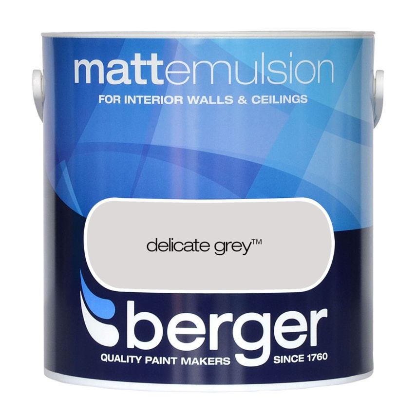 Matt Emulsion 2.5L Delicate Grey