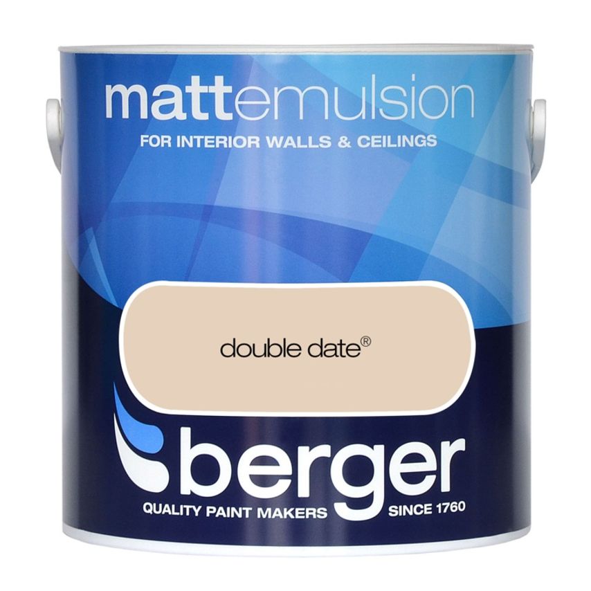 Matt Emulsion 2.5L Double Date