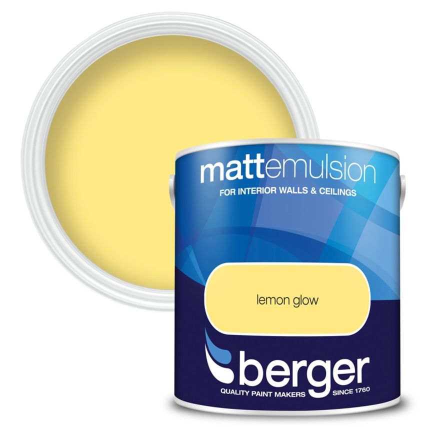 Matt Emulsion 2.5L Lemon Glow