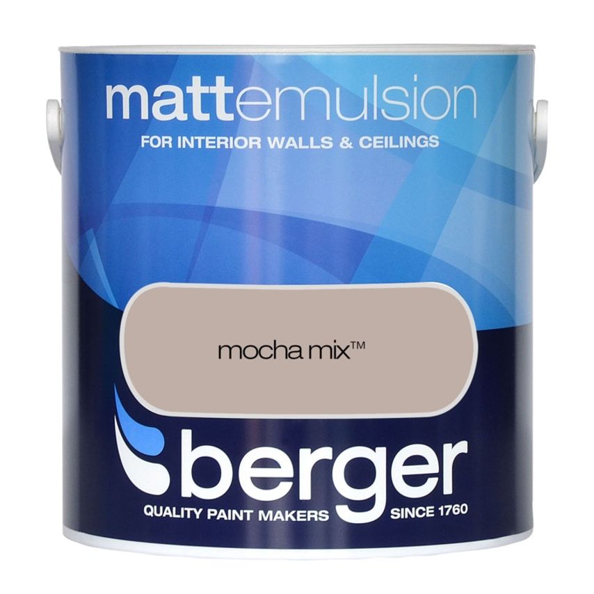 Matt Emulsion 2.5L Mocha Mix