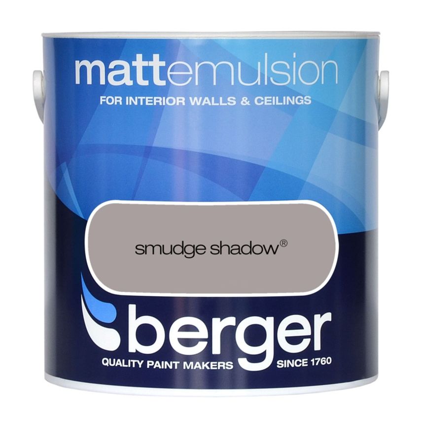 Matt Emulsion 2.5L Smudge Shadow