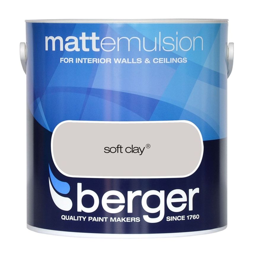 Matt Emulsion 2.5L Soft Clay