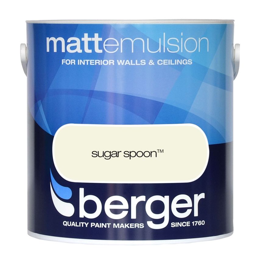 Matt Emulsion 2.5L Sugar Spoon