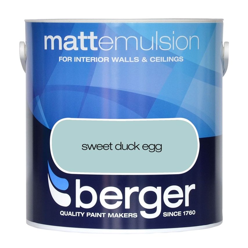 Matt Emulsion 2.5L Sweet Duck Egg