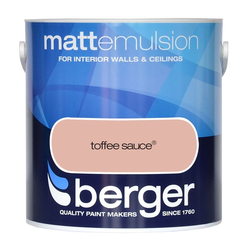 Matt Emulsion 2.5L Toffee Sauce