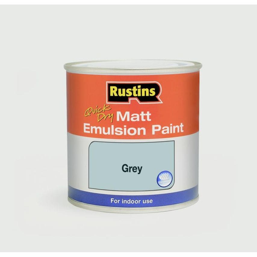 Matt Emulsion 500ml Grey