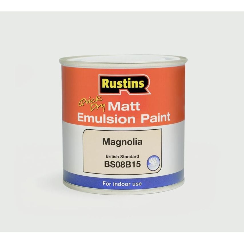 Matt Emulsion 500ml Magnolia