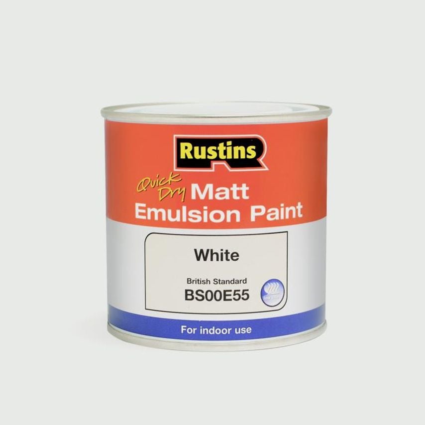Matt Emulsion 500ml White