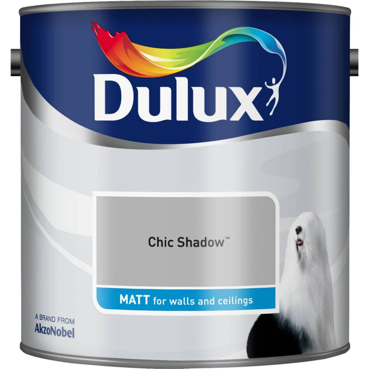 Matt Paint 2.5 Litre Chic Shadow