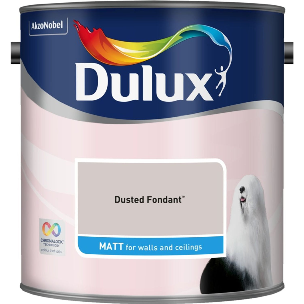 Matt Paint 2.5 Litre Dusted Fondant