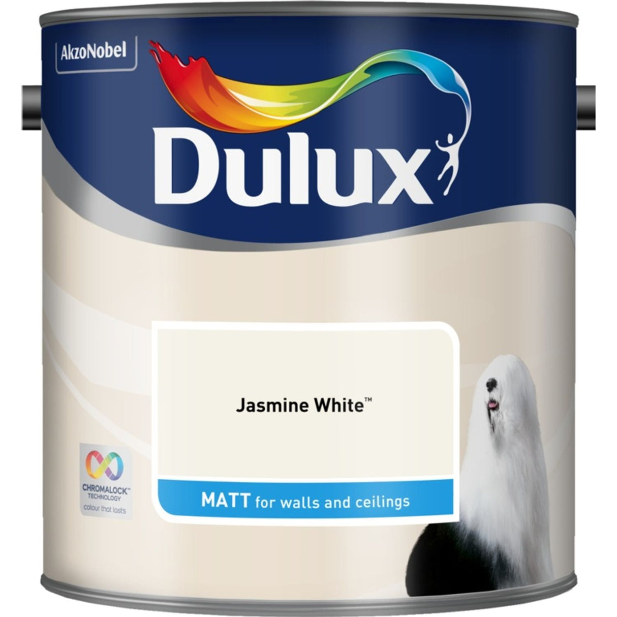 Matt Paint 2.5 Litre Jasmine White