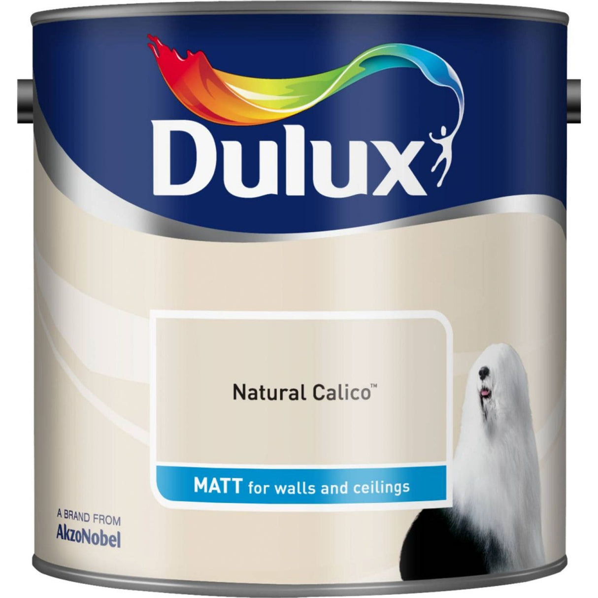 Matt Paint 2.5 Litre Natural Calico