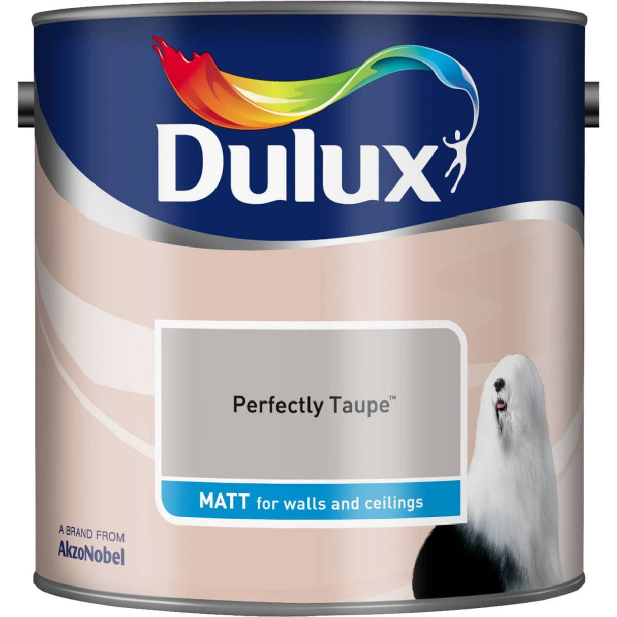 Matt Paint 2.5 Litre Perfectly Taupe